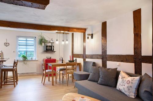 外部景觀, Ferienwohnung Fachwerk 44 in 弗里倫多夫