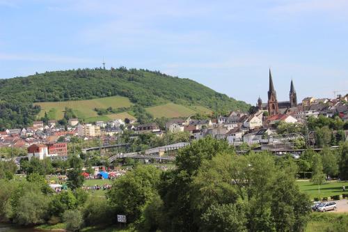 A szálláshely kívülről, An den Weinbergen in Bingen am Rhein