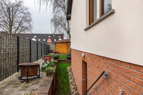 A szálláshely kívülről, An den Weinbergen in Bingen am Rhein