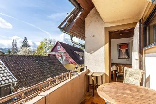 Hirschturmblick in Zell am Harmersbach, Deutschland