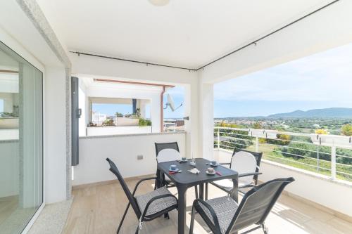 Casa Virgi vista mare