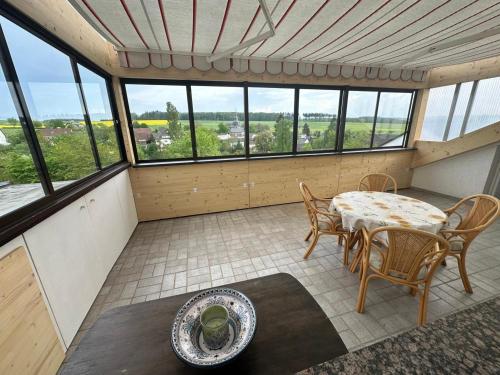 Viesnīcas āriene, Ferienwohnung Taunusnest in Hunstetten