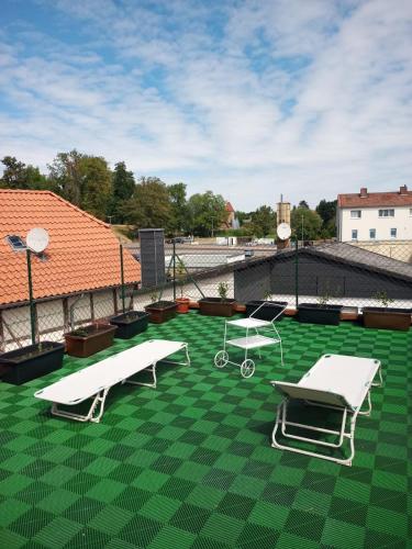 Viesnīcas āriene, Haus am Markt Fewo 3 in Schöningen (Lower Saxony)