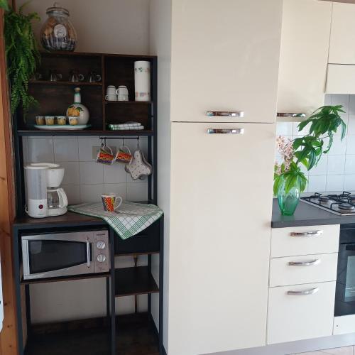 köök, La Casa del Zuf in Carlino