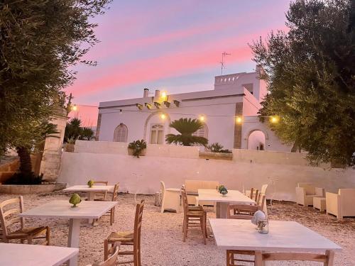 Exterior view, Masseria Rienzo in Zona Sisri