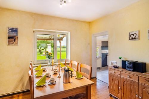 Viesnīcas āriene, Ferienhaus Lüttje Dörp (Ferienhaus Luttje Dorp) in Blomberg (Lower Saxony)