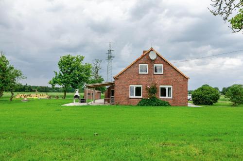 Viesnīcas āriene, Ferienhaus Lüttje Dörp (Ferienhaus Luttje Dorp) in Blomberg (Lower Saxony)