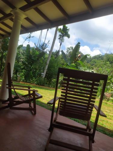 View, Thotupala Eco Lodge in Siharaja