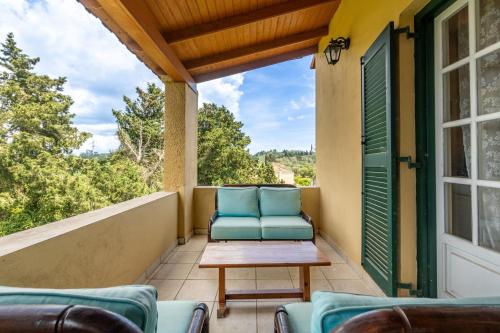 Blue apartment Corfu - Location saisonnière - Perivolion