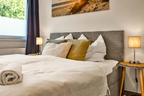 Studio Apartment am Kurpark in Bad Segeberg, Deutschland