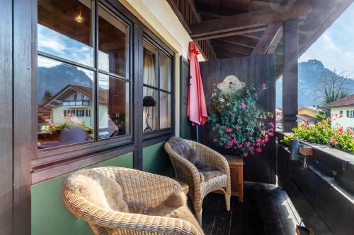 Zunanjost, Chalet Alpenherz in Kreuzfeld