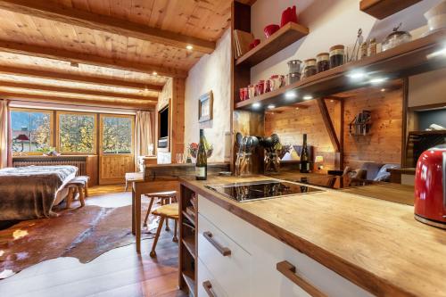 Zunanjost, Chalet Alpenherz in Kreuzfeld