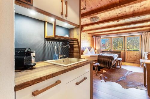 Zunanjost, Chalet Alpenherz in Kreuzfeld