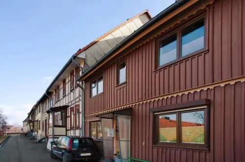 Am Graben in Hasselfelde, Deutschland