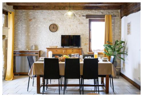 Vista exterior, Le Verger de Chenou in Chateau-Landon