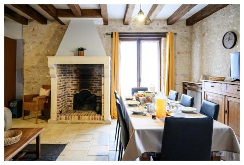 Vista exterior, Le Verger de Chenou in Chateau-Landon