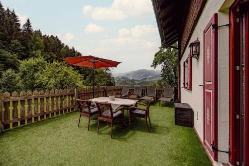 ทัศนียภาพภายนอกโรงแรม, Chalet Hinterweiding Gut in ซังคท์ ไวท์ อิม พอนเกา