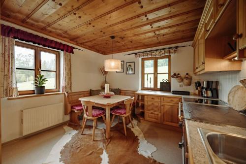 ห้องครัว, Chalet Hinterweiding Gut in ซังคท์ ไวท์ อิม พอนเกา