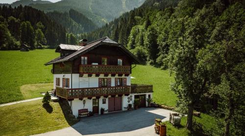 ทัศนียภาพภายนอกโรงแรม, Chalet Hinterweiding Gut in ซังคท์ ไวท์ อิม พอนเกา