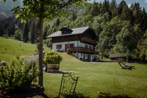 Chalet Hinterweiding Gut in Wiederriesen, Österreich