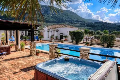 A szálláshely kívülről, Pasa Fina, luxury holiday retreat in Villanueva del Trabuco
