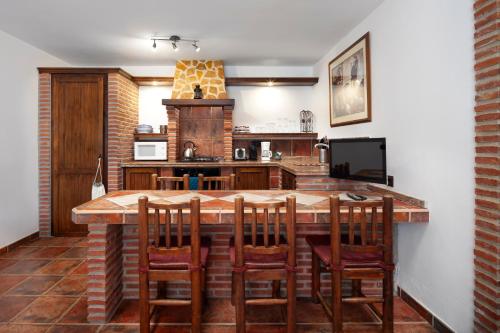 A szálláshely kívülről, Pasa Fina, luxury holiday retreat in Villanueva del Trabuco