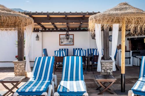A szálláshely kívülről, Pasa Fina, luxury holiday retreat in Villanueva del Trabuco