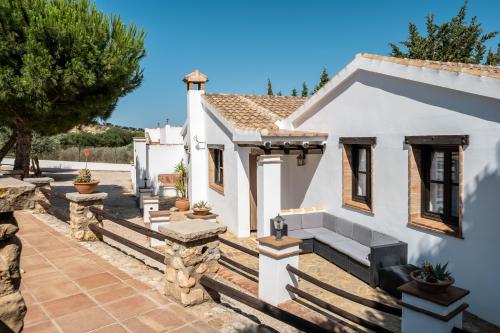 A szálláshely kívülről, Pasa Fina, luxury holiday retreat in Villanueva del Trabuco
