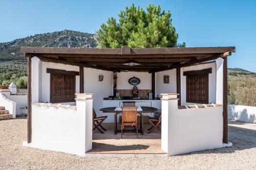 A szálláshely kívülről, Pasa Fina, luxury holiday retreat in Villanueva del Trabuco