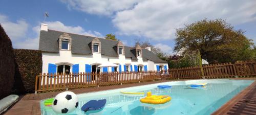 Madig Azul Maison Piscine Chauffée - Location saisonnière - La Trinité-sur-Mer