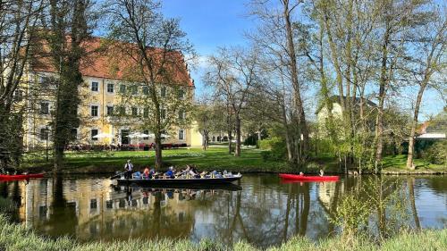 Exterior view, Waldhaus am See in Neu Zauche