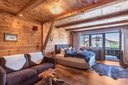 Alpenauszeit im Zirbenholz Chalet in Inzell, Deutschland