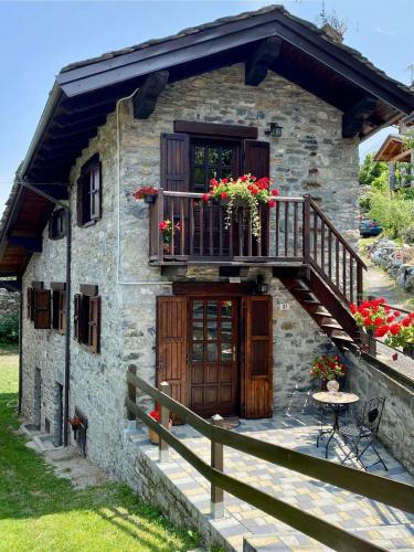 Petite Maison Tillier – khách sạn tại Fenis