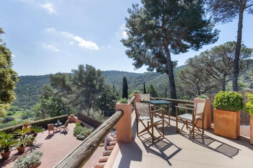 A szálláshely kívülről, Bnb 126m con piscina no cocina in Argentona