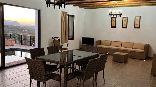 Viesnīcas āriene, Cortijo Borreguero in Villanueva del Trabuco