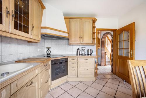 Viesnīcas āriene, Ferienhaus Erlengrund A in Schafstedt