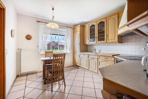 virtuve, Ferienhaus Erlengrund A in Schafstedt