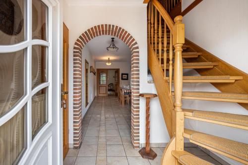 Viesnīcas āriene, Ferienhaus Erlengrund A in Schafstedt