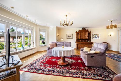Viesnīcas āriene, Ferienhaus Erlengrund A in Schafstedt