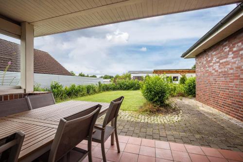 Viesnīcas āriene, Ferienhaus Erlengrund A in Schafstedt