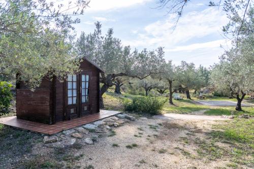 Viesnīcas āriene, Yurta Mongola Delta del Ebro in Coll de l'Alba