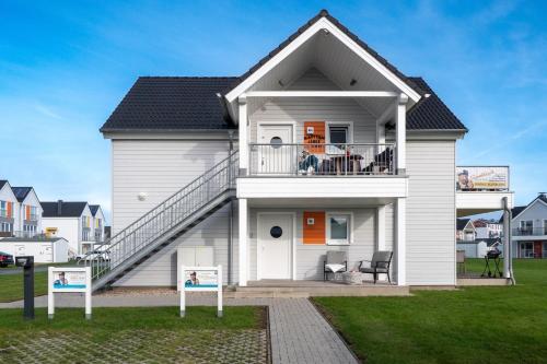 Exterior view, Fewo Meerwert by Seeblick Ferien in Olpenitz