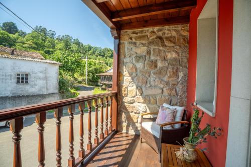 Exterior view, Paz y Tranquilidad in Pilona