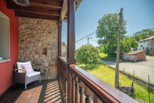Exterior view, Paz y Tranquilidad in Pilona