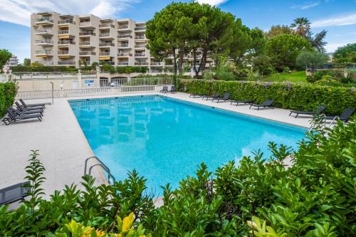 Le Lido T2 piscine, bord de mer