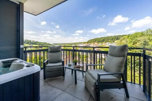 Egge Resort 7b mit Whirpool u Sauna in Altenbeken, Deutschland