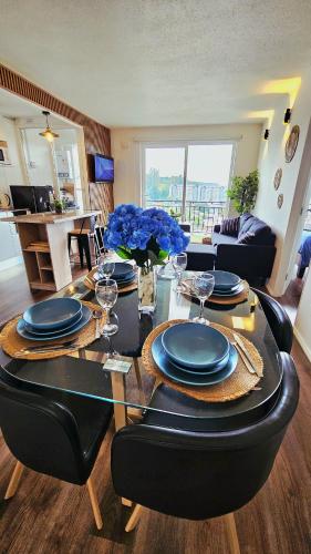 Acogedor departamento céntrico vista al lago