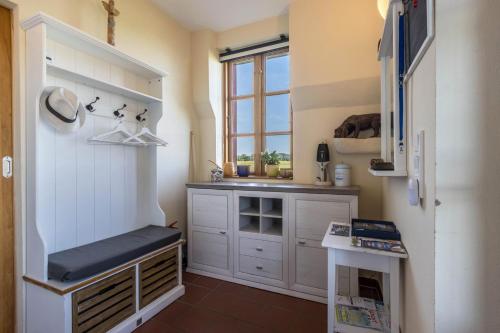 virtuve, Apartment Lüneburger Heide (Apartment Luneburger Heide) in Hankensbüttel