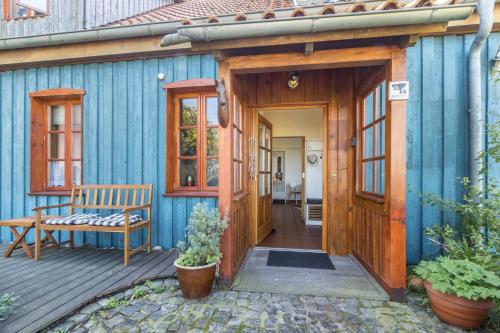 Viesnīcas āriene, Apartment Lüneburger Heide (Apartment Luneburger Heide) in Hankensbüttel