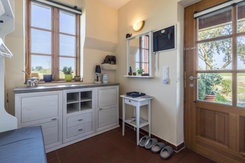 virtuve, Apartment Lüneburger Heide (Apartment Luneburger Heide) in Hankensbüttel